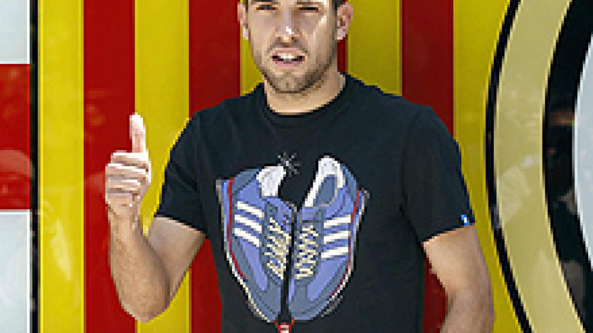 Jordi Alba supera las pruebas físicas y médicas antes de firmar por el Barça