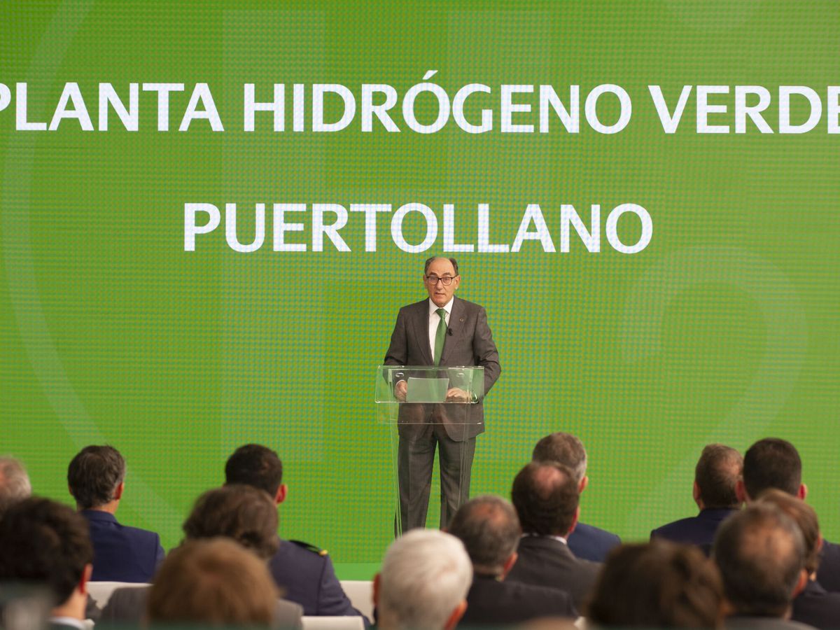 Foto: El presidente de Iberdrola, Ignacio Sánchez Galán. (EFE/Jesús Monroy)