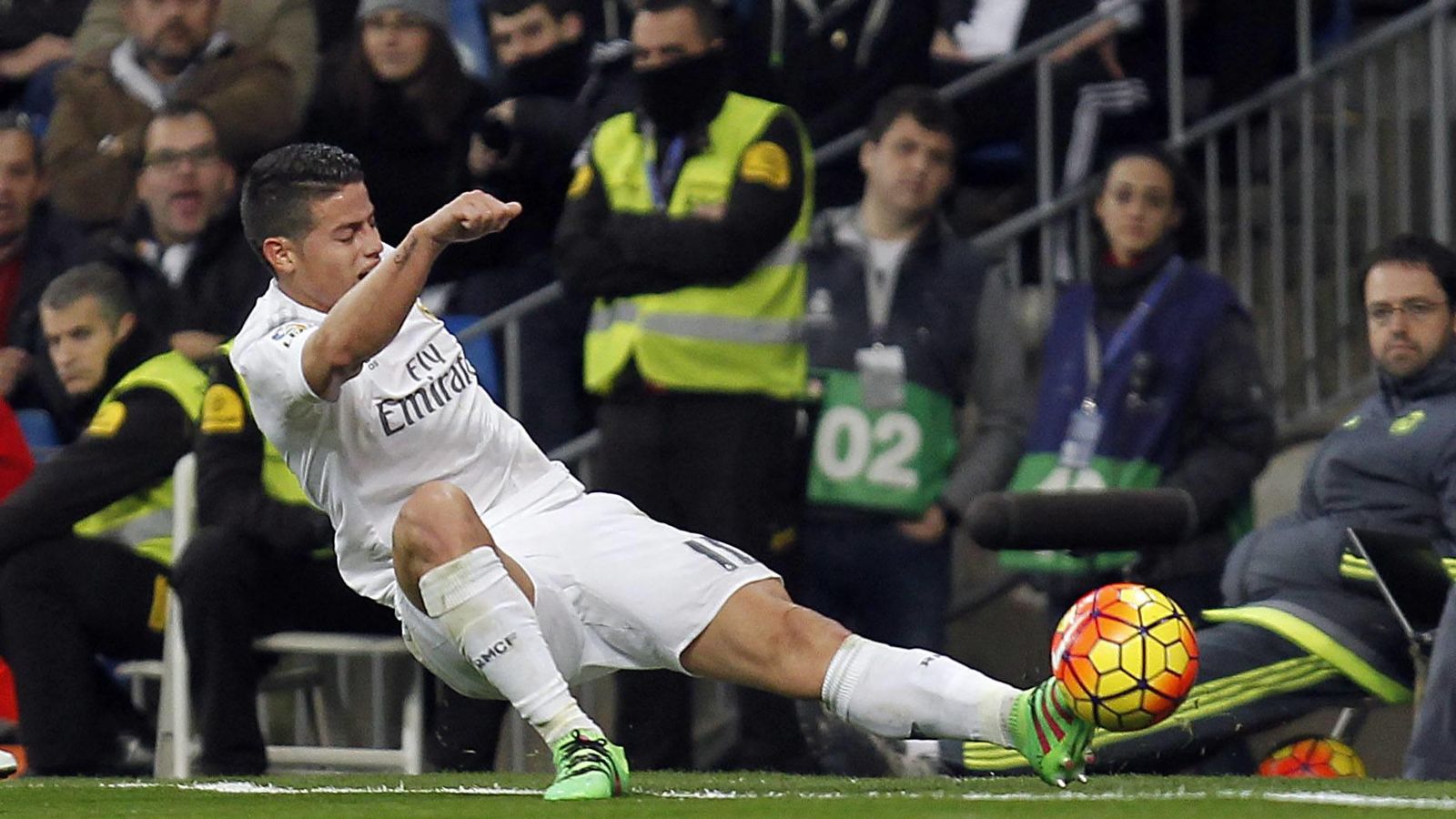 Foto: James Rodríguez lo tiene muy complicado para seguir en el Real Madrid (Cordon Press)