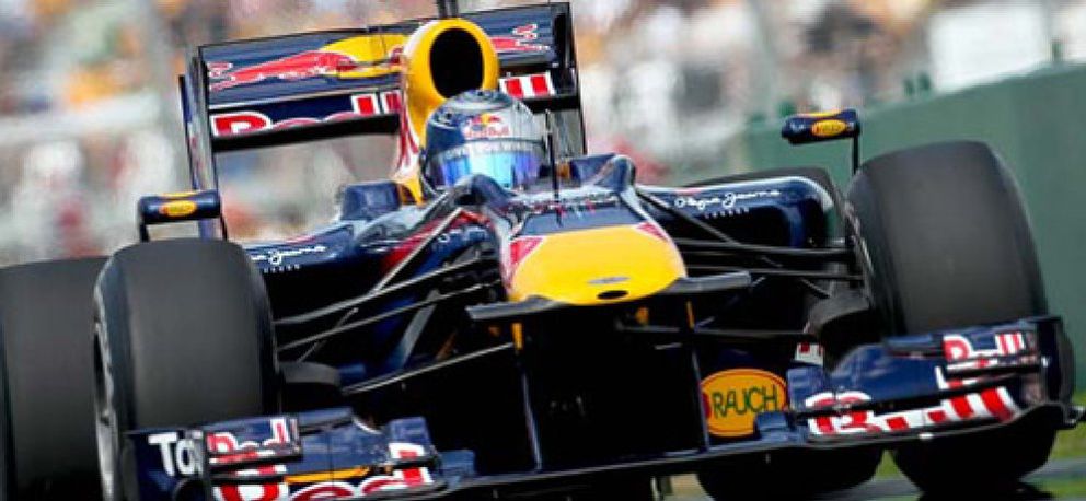 Foto: McLaren y Mercedes denuncian la suspensión de los Red Bull