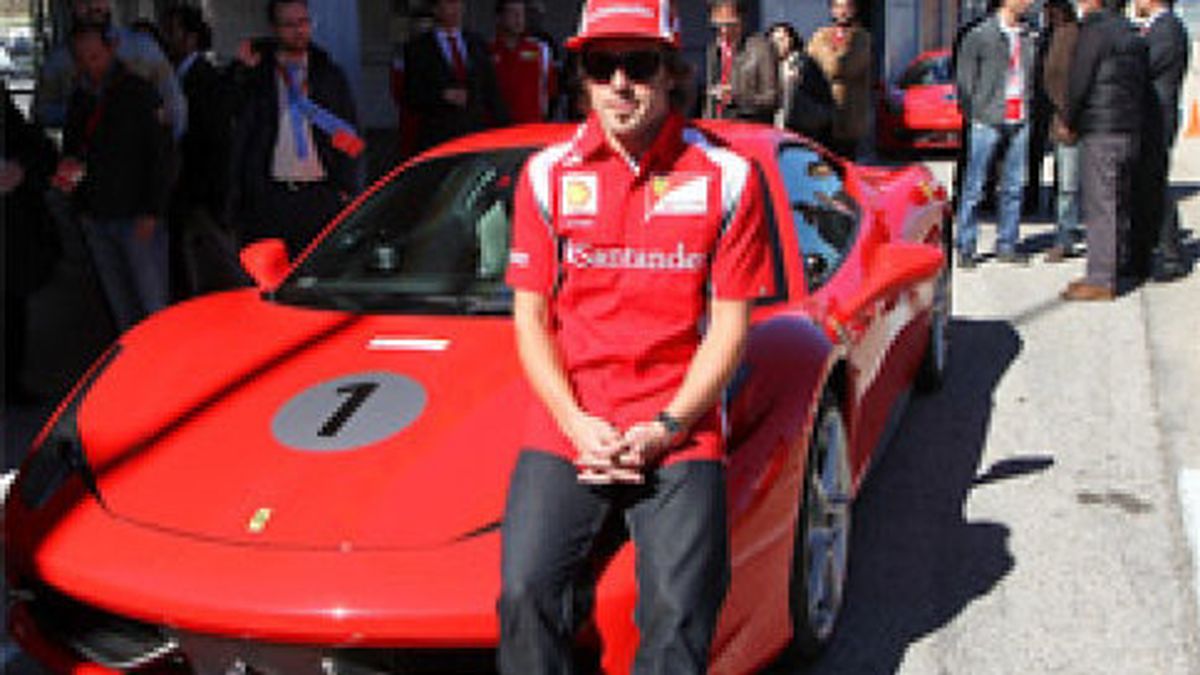 El nuevo coche salvaje con el que sueña Fernando Alonso