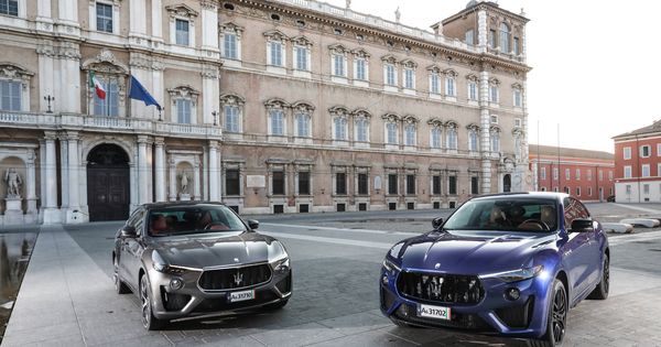 Foto: Trofeo y GTS, dos alternativas muy deportivas del Maserati Levante con motor de 580 caballos.