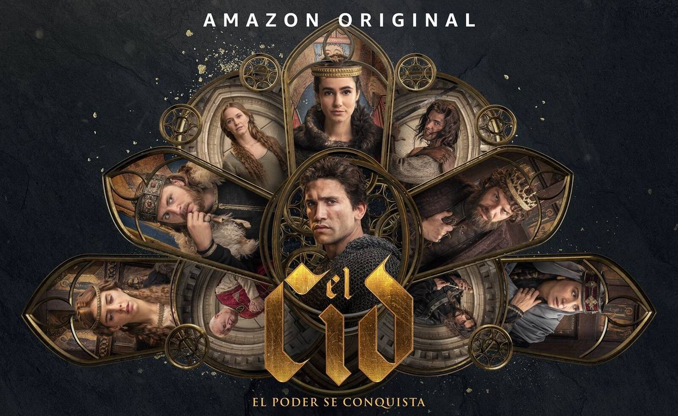 Imagen promocional de la segunda temporada de 'El Cid'. (Amazon Prime Video)