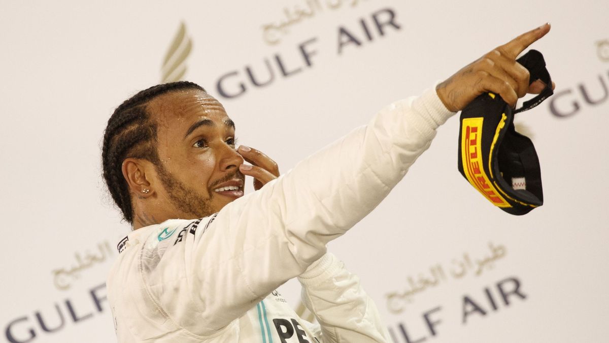 Resultado de Fórmula 1: victoria de Hamilton, Ferrari pincha y Sainz no acaba