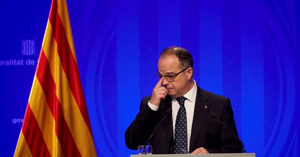 Foto: El 'conseller' de Presidencia y portavoz de la Generalitat, Jordi Turull. (EFE)