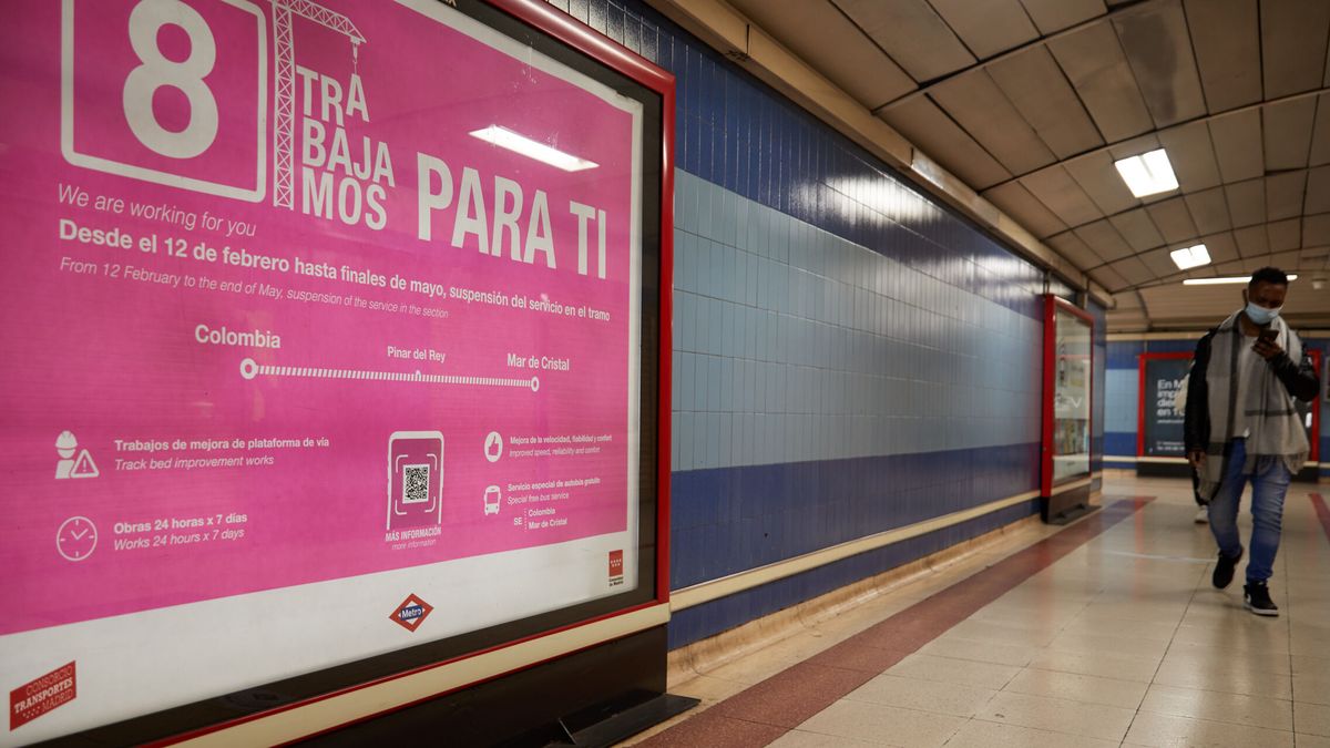 La estación de Metro de Feria de Madrid estará cerrada durante la cumbre de la OTAN