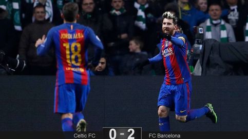 Leo Messi vuelve a tiempo para pintar una sonrisa en la vida del Barcelona