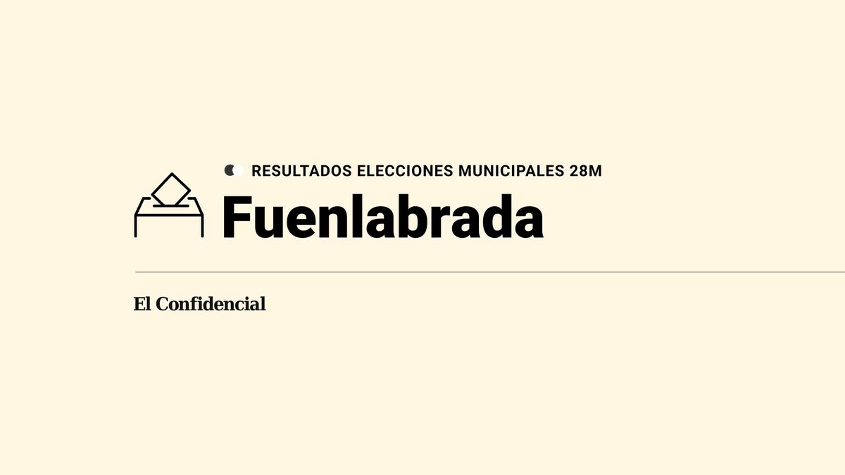 Ganador en directo y resultados en Fuenlabrada en las elecciones municipales del 28M de 2023