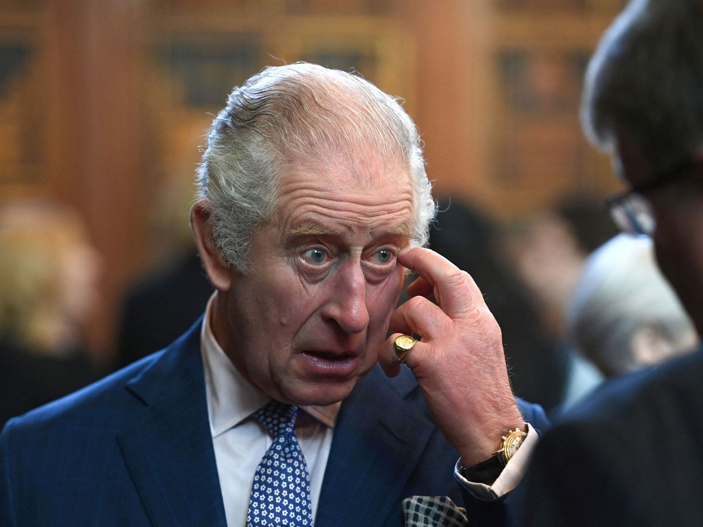 Carlos III, en una imagen de archivo. (Reuters)
