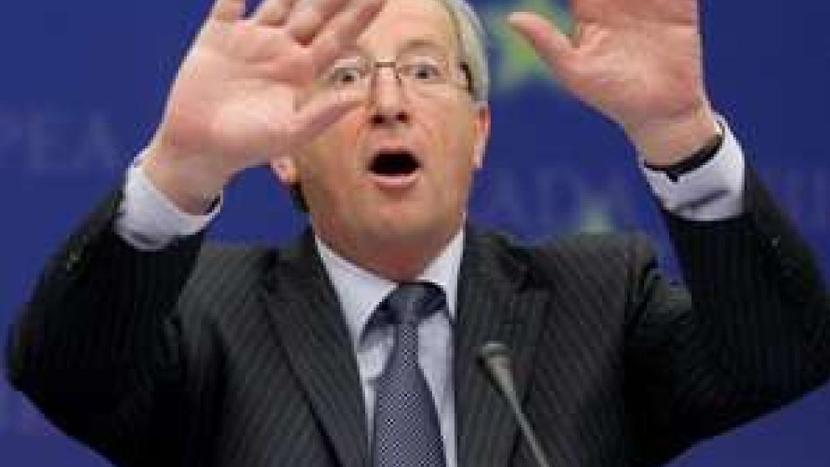 Juncker amenaza con sanciones a los especuladores: "Tenemos herramientas de tortura y las mostraremos"