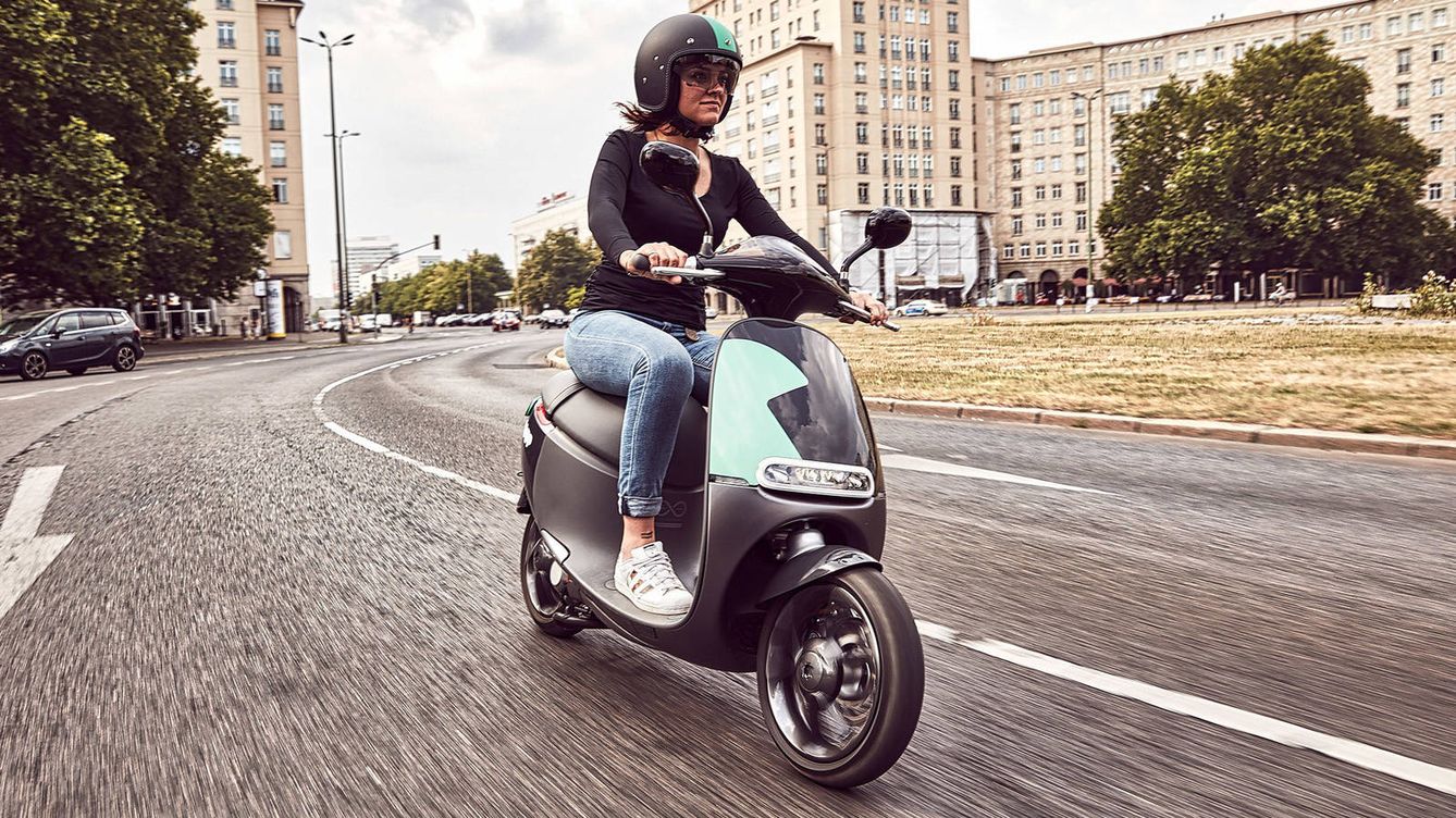Bosch planea lanzar un ‘Car2Go’ para motos eléctricas en Madrid y Barcelona