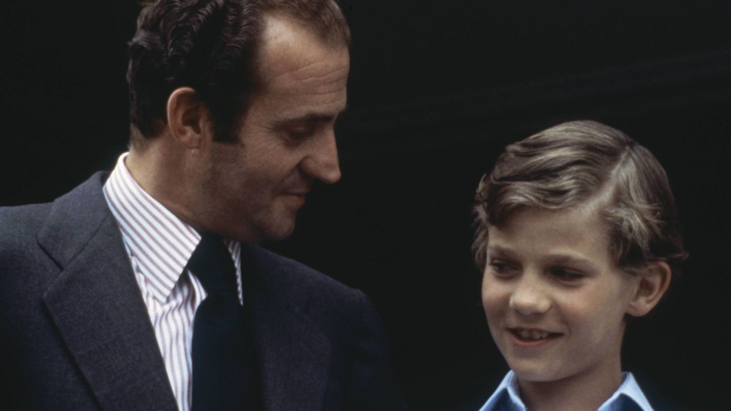 El rey Juan Carlos y el príncipe Felipe. (Cordon Press)
