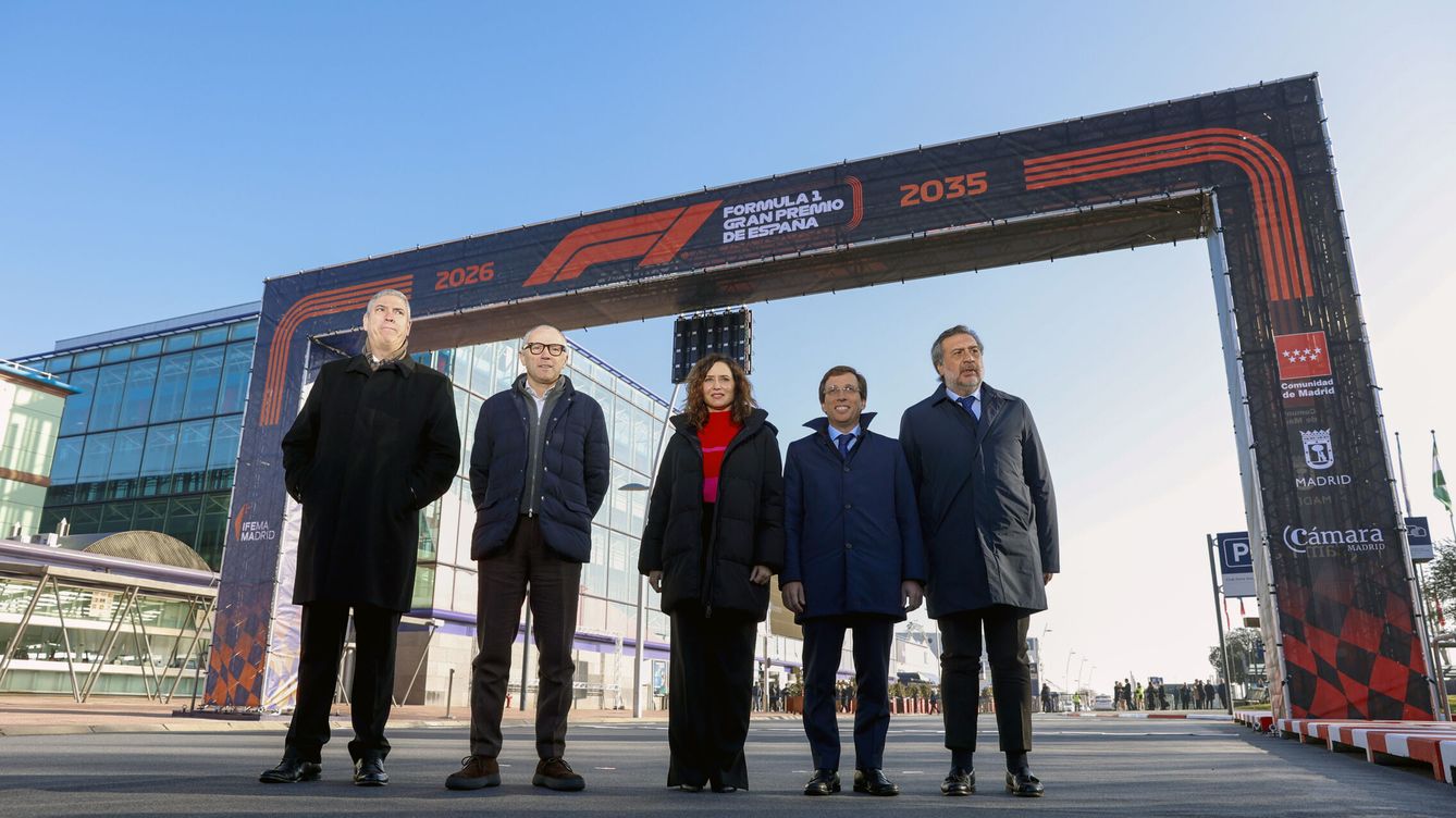 Foto: El gran premio de madrid será un circuito urbano y sin inversión de dinero público