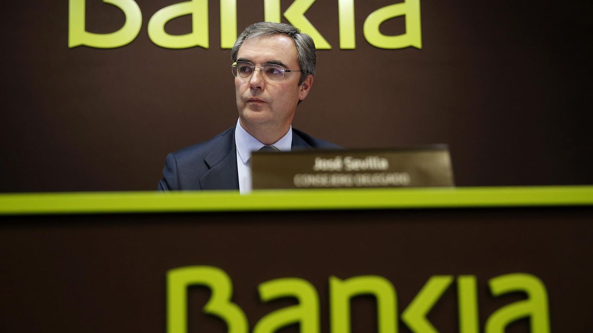 Sevilla (Bankia): "Las tarjetas no afectan a nuestro negocio ni para bien ni para mal"