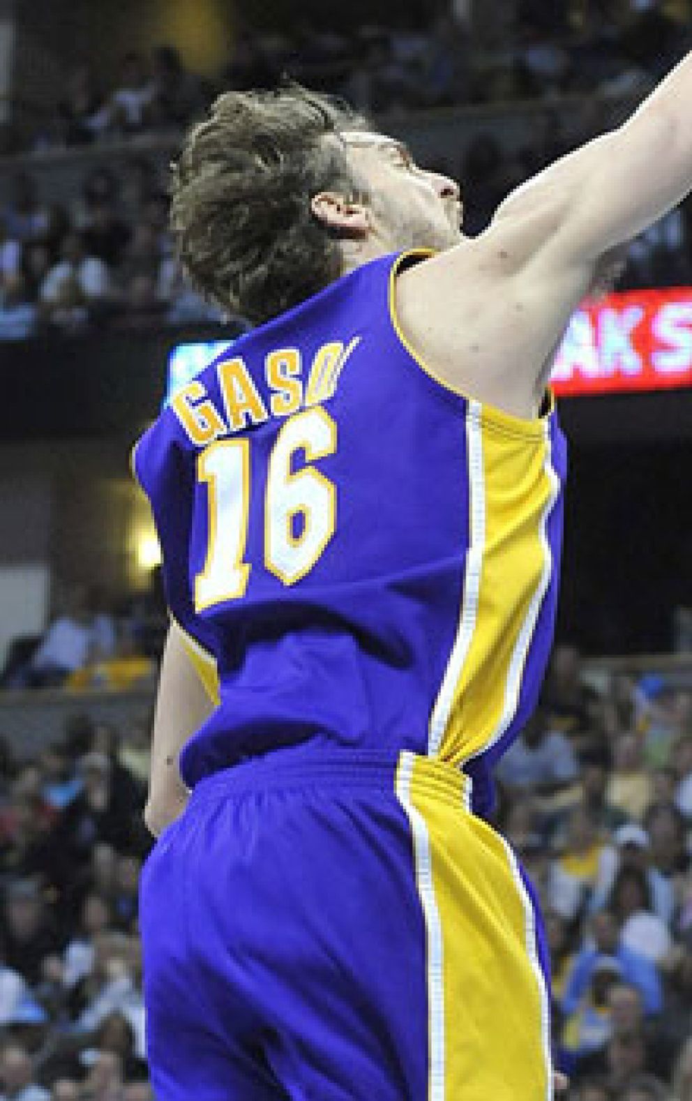 Foto: Pau Gasol vuelve a ser el mejor de los Lakers