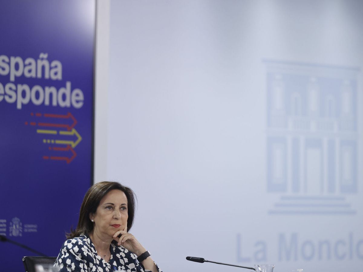 Foto: La ministra de Defensa, Margarita Robles. (EFE/Emilio Naranjo)
