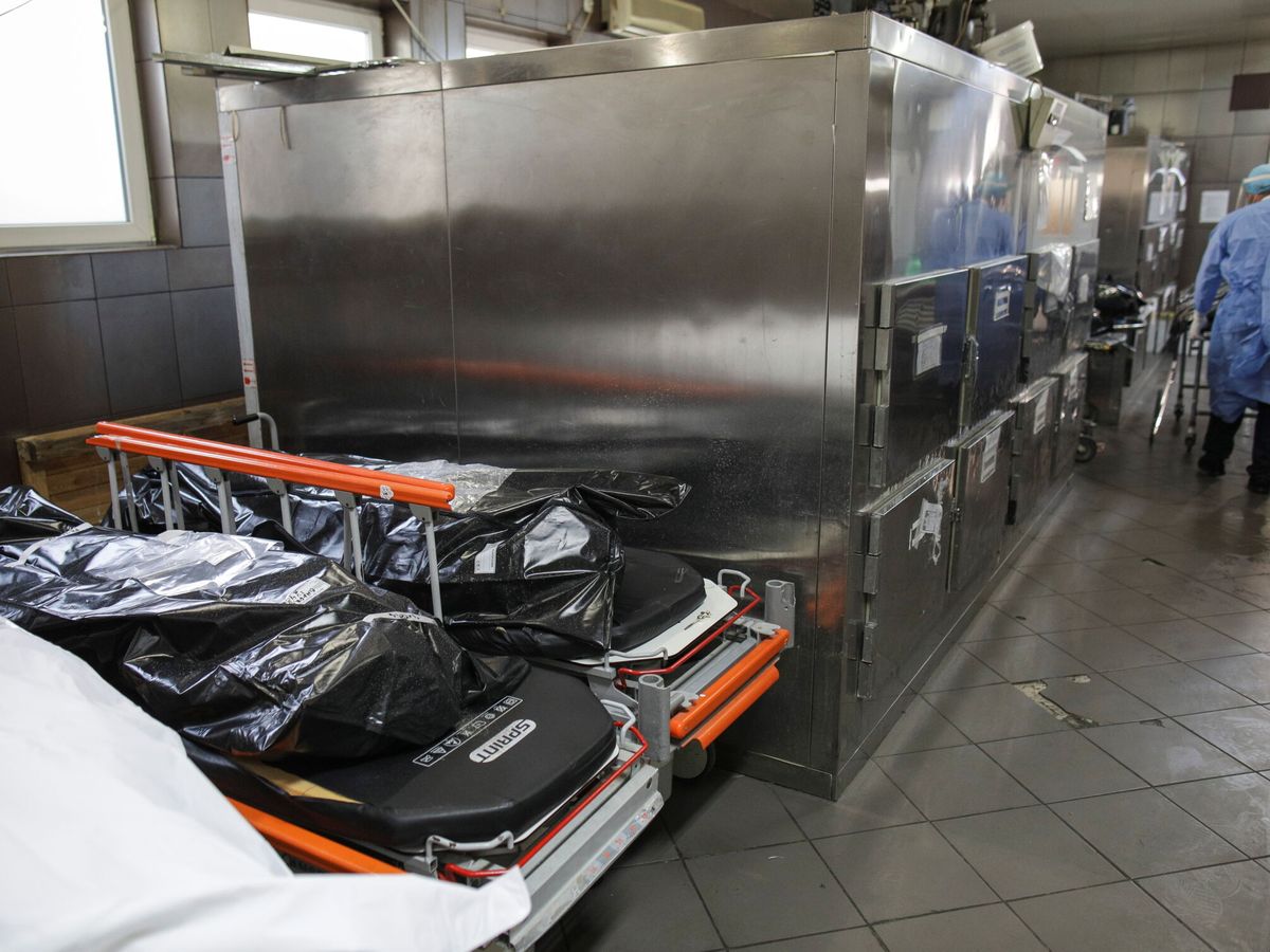 Foto: La morgue de un hospital en una imagen de archivo. (Reuters/Octav Ganea)