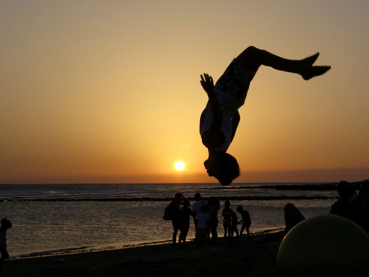 Foto: Playa de Zahora, Cádiz. (Reuters/Paul Hanna)