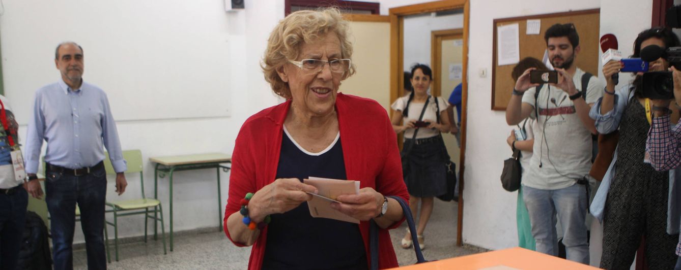 Manuela Carmena, alcaldesa de Madrid. (Gtres)