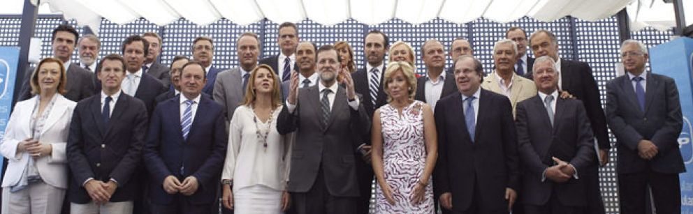 Foto: La rebelión de los barones del PP y las elecciones catalanas amenazan la cita de los presidentes