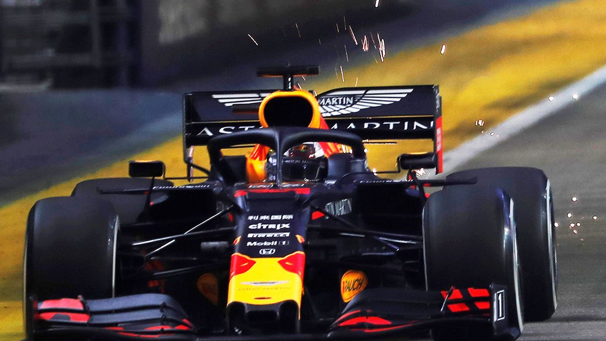 Cómo Verstappen y Red Bull pueden aguarle la fiesta a Mercedes en Singapur