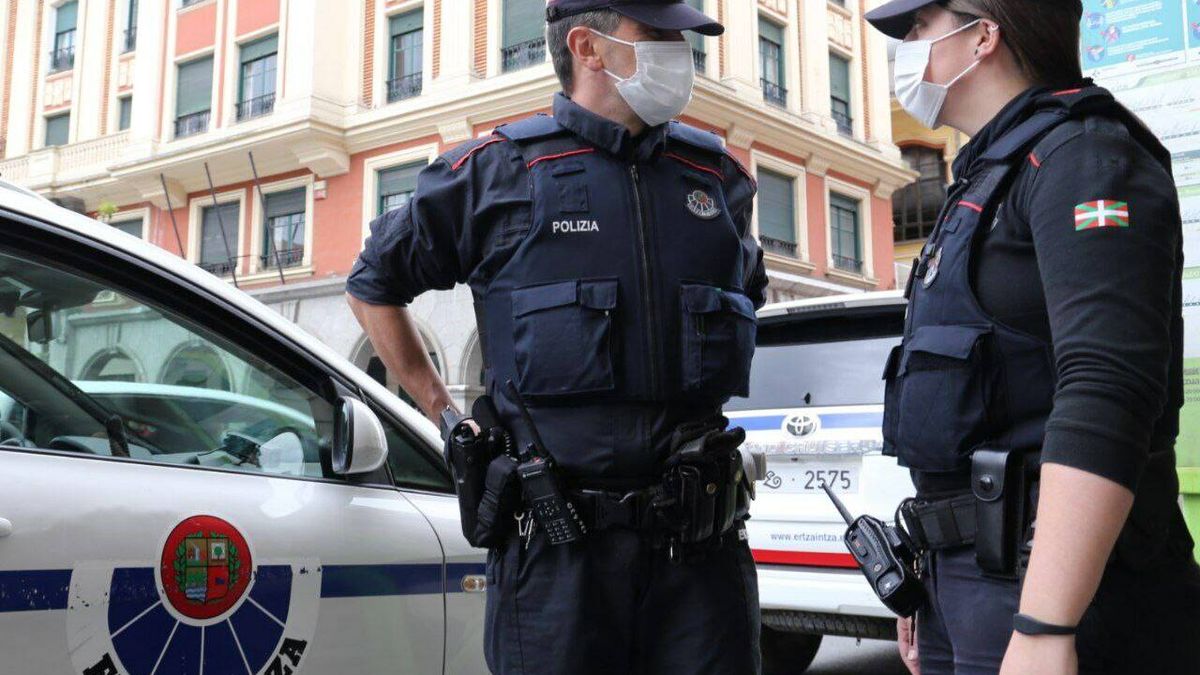 Detenido en Bilbao un varón de 33 años por agredir a su expareja con un cuchillo