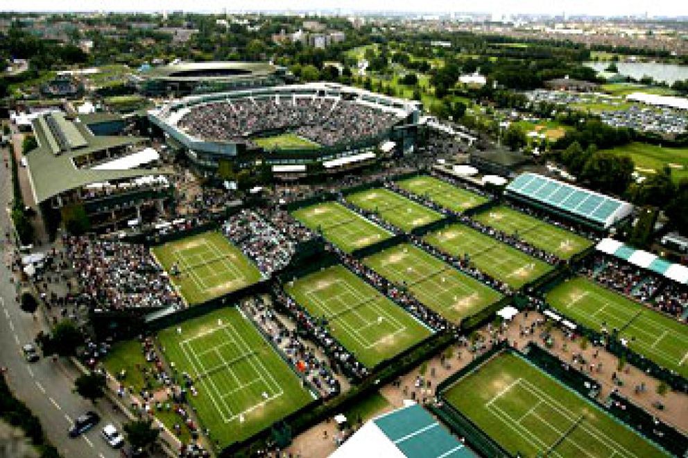 Foto: Alerta en Wimbledon ante la sospecha de amaño de partidos