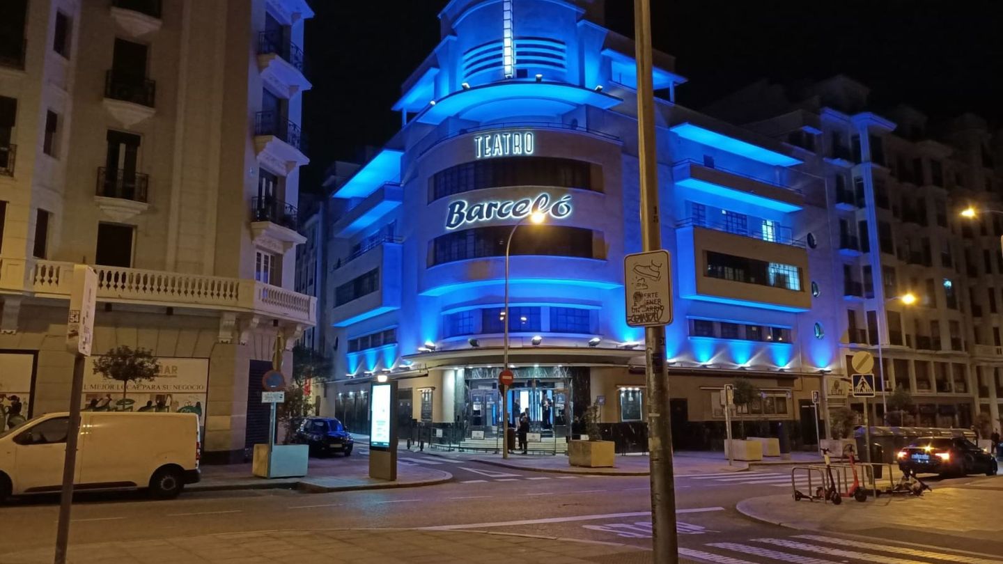 La discoteca Teatro Barceló, cerrada desde mediados de abril. (EFE)