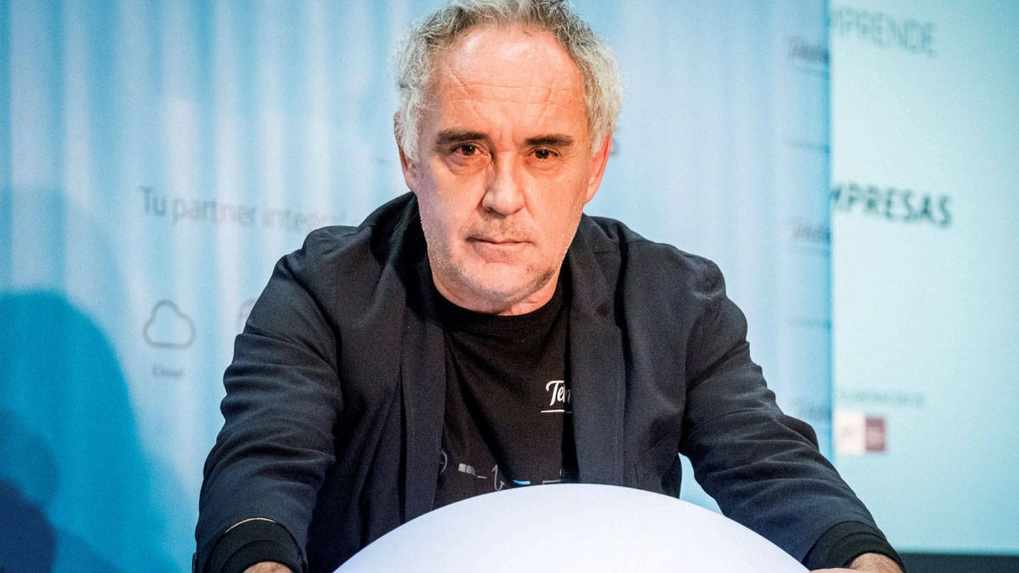 Ferran Adrià, en una imagen de archivo. (EFE)