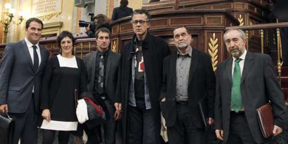 Foto: El PP impide que Amaiur se constituya en grupo parlamentario