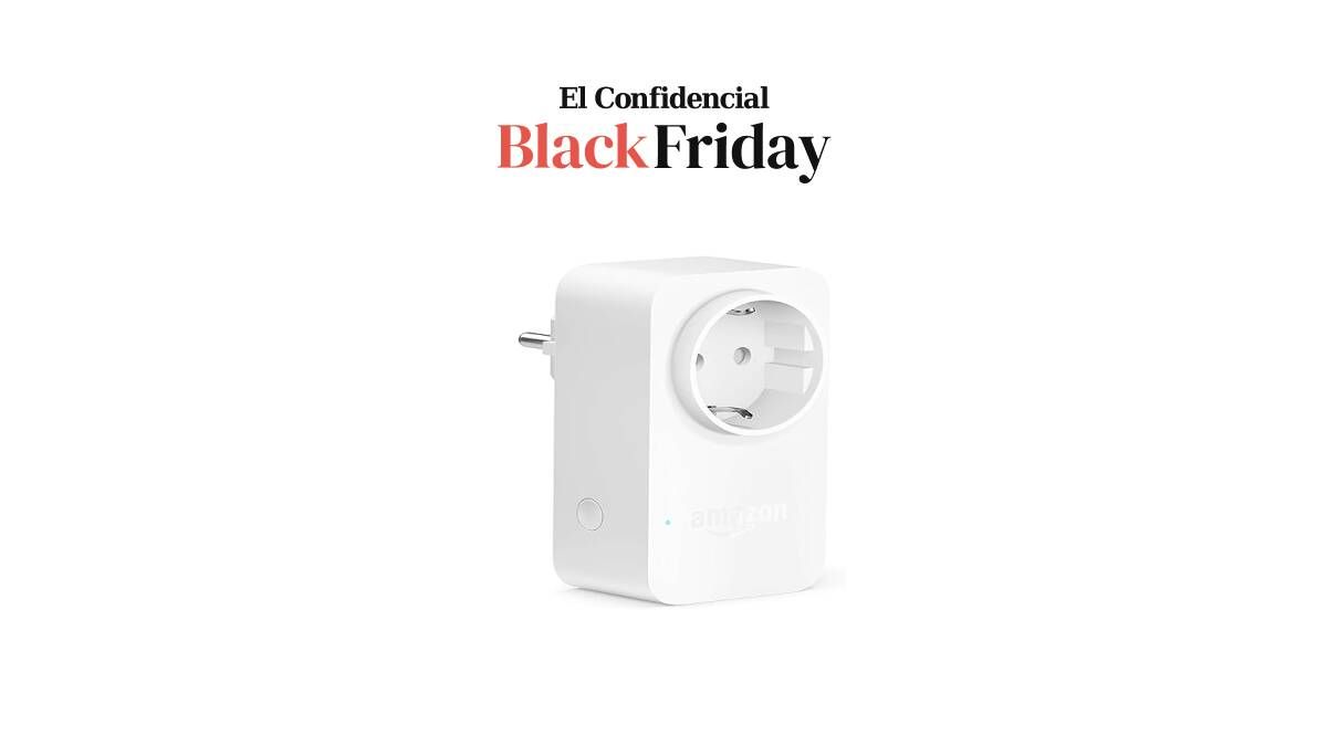 ¡Ahorra este Black Friday un 48% en el enchufe inteligente Amazon Smart Plug!