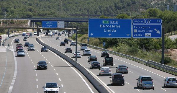 Foto: Uno de los tramos de la AP-7 entre Alicante y Tarragona. (EFE)