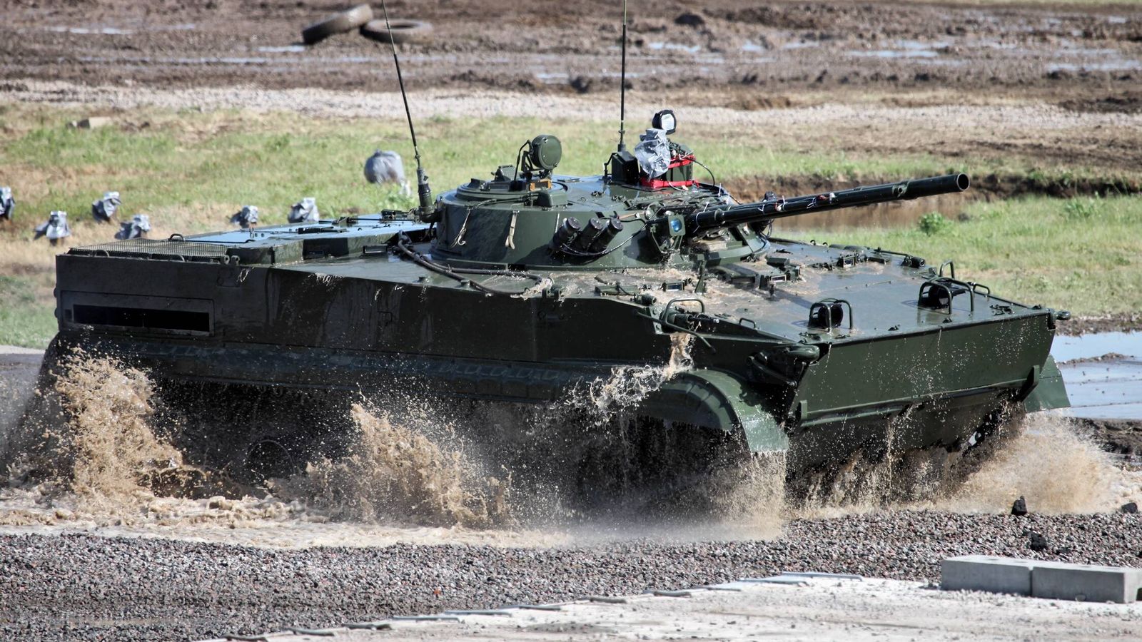 BMP-3. (Vitaly Kuzmin)