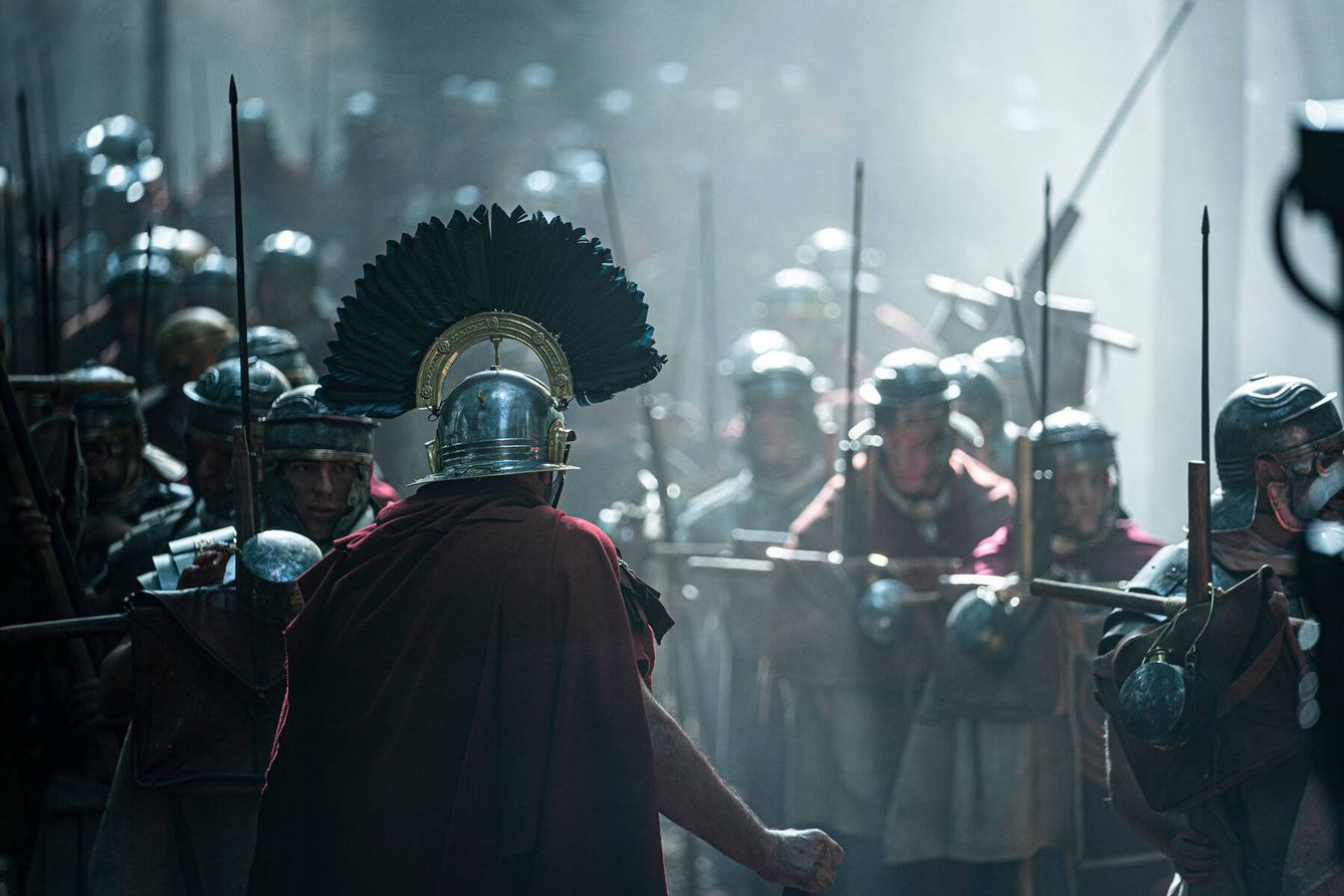 Los romanos son los 'malos malísimos' de la serie 'Bárbaros'. (Netflix)