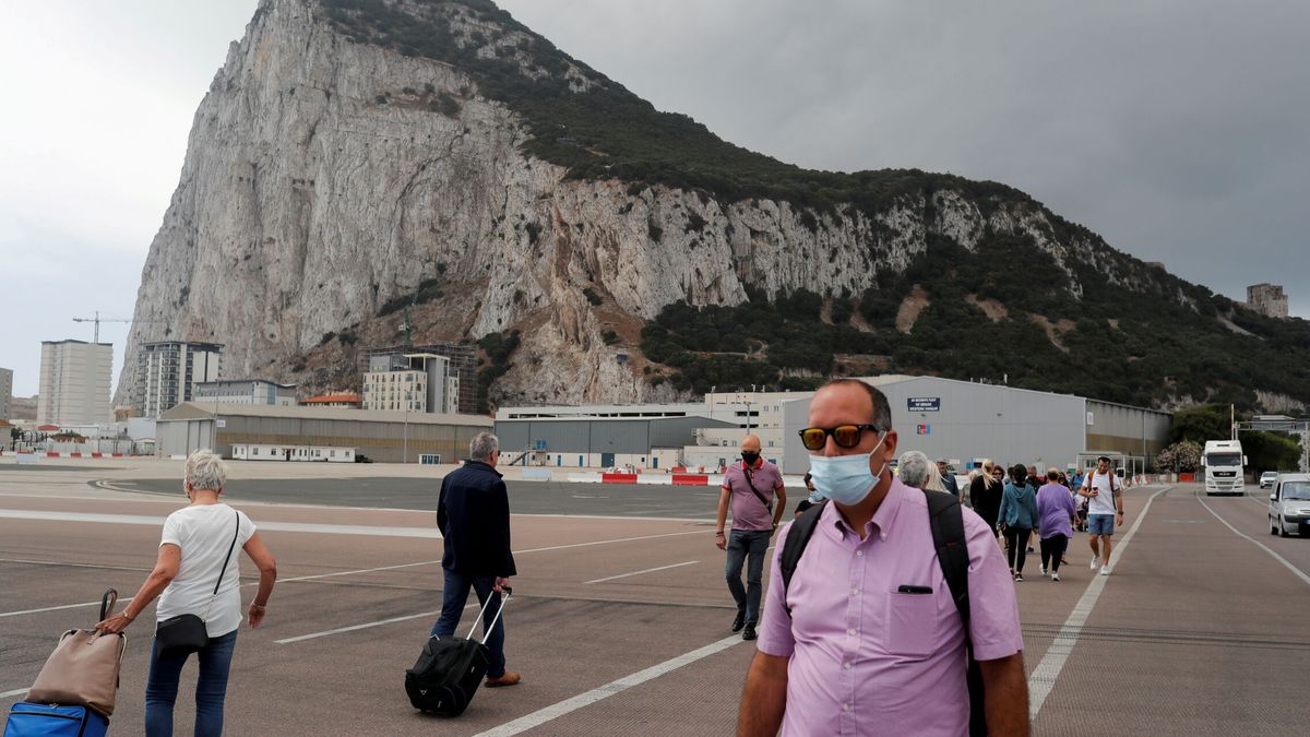Reino Unido estudia medidas en la frontera de Gibraltar en caso de no acuerdo