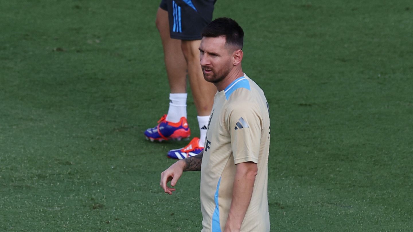 Messi busca una nueva Copa América. (EFE/Agustin Marcarian)