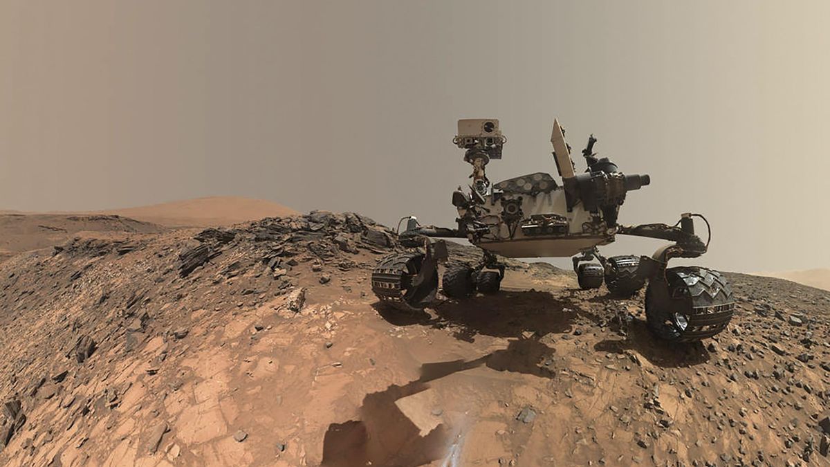 Marte fue un planeta repleto de ríos: el Curiosity de la NASA encuentra evidencias