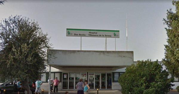 Foto: Hospital Don Benito-Villanueva de la Serena, en Badajoz. (Google Maps)