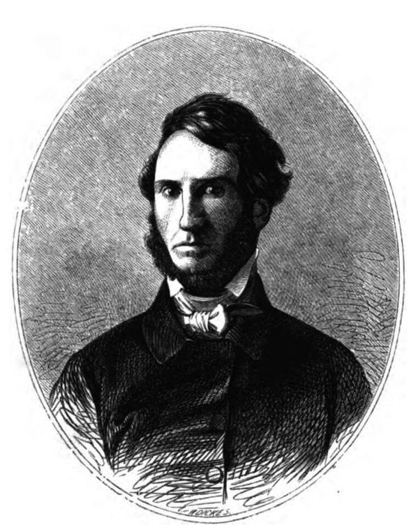 Retrato de John Lloyd Stephens. (Wikipedia)