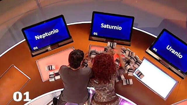 'Atrapa un millón'. (Antena 3)