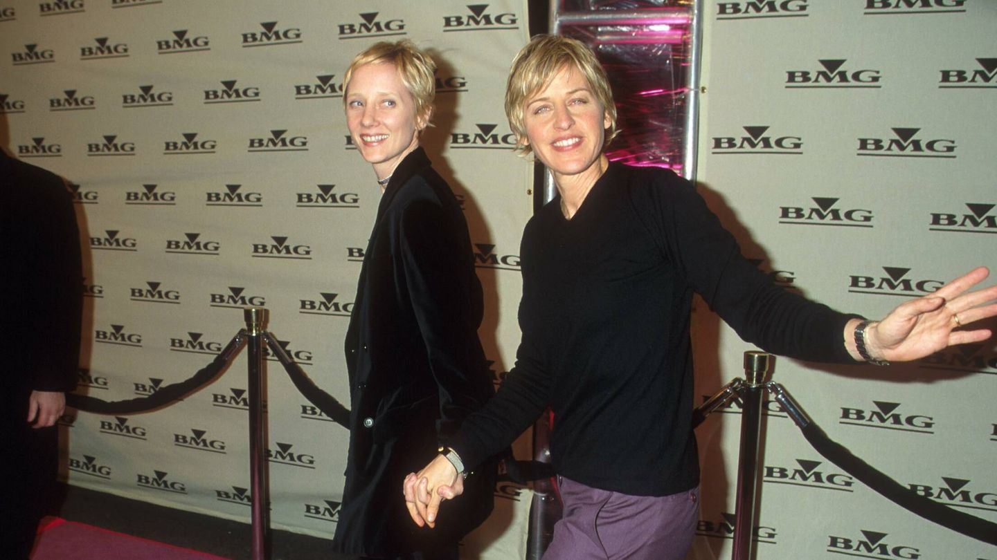 Anne y Ellen, en una imagen de archivo. (Getty) 