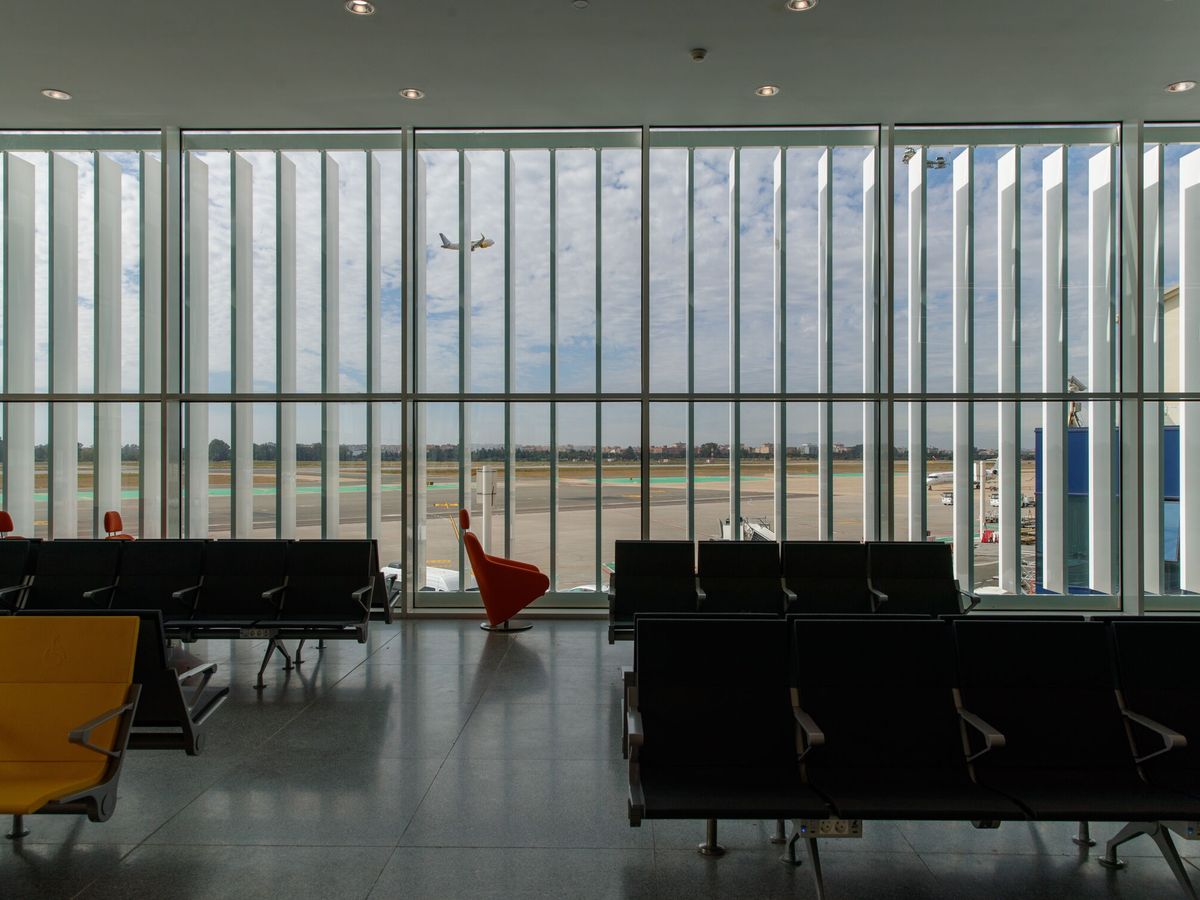 Foto: Aeropuerto de Sevilla. (EFE/Julio Muñoz)