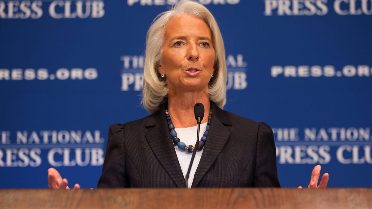 La presidenta del FMI, Christine Lagarde (Efe)