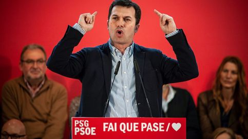 El PSOE hace historia en Galicia al superar al PP por primera vez