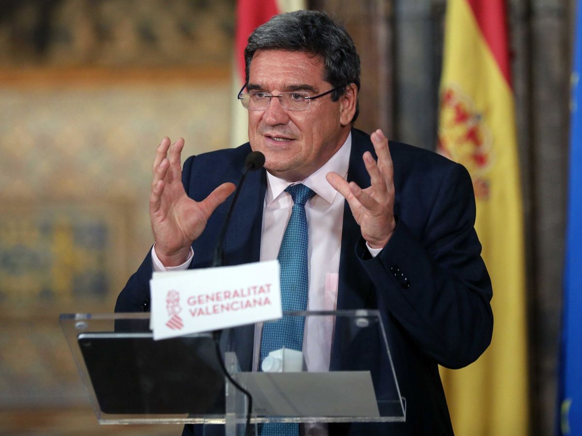 Foto: El ministro de Inclusión, Seguridad Social y Migraciones, José Luis Escrivá, en una imagen de archivo. (EFE)