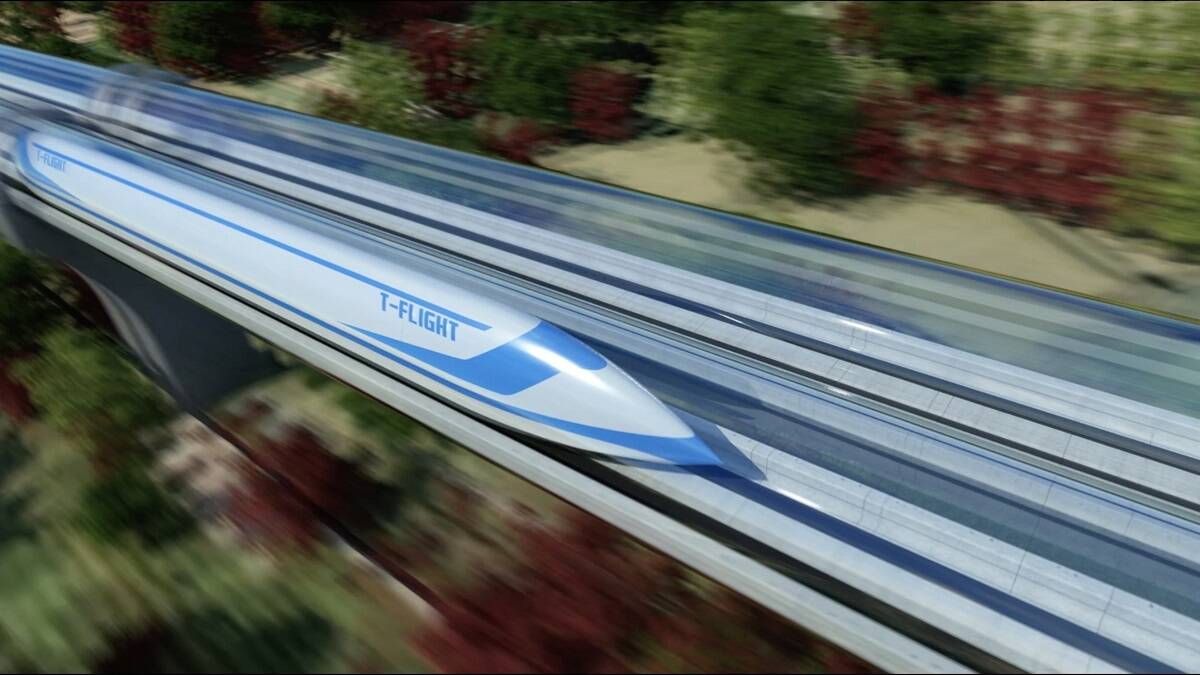 China trabaja en el primer tren que viaja a casi la velocidad del sonido