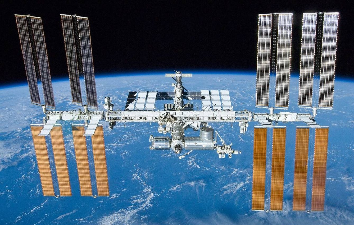 La Estación Espacial Internacional. (NASA)
