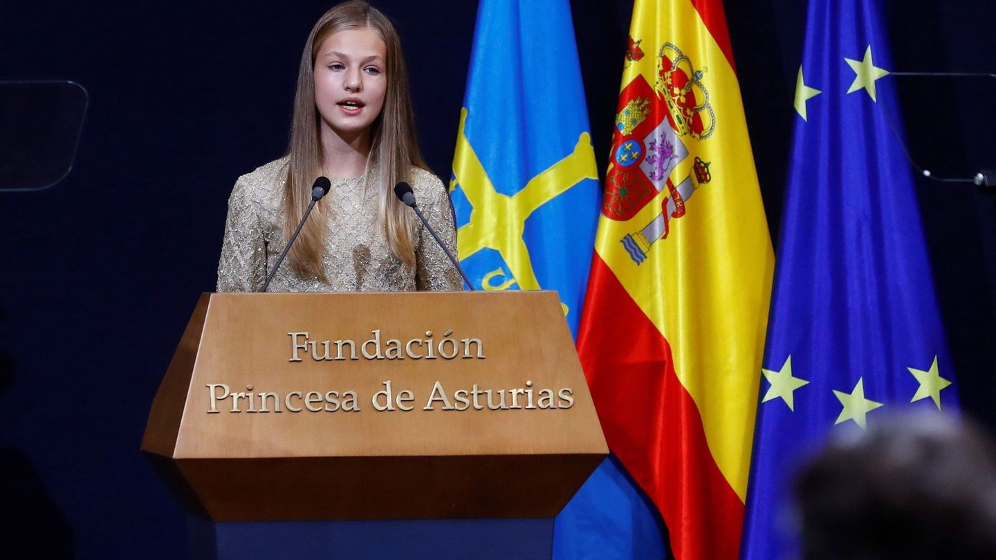 La Princesa de Asturias. (EFE)