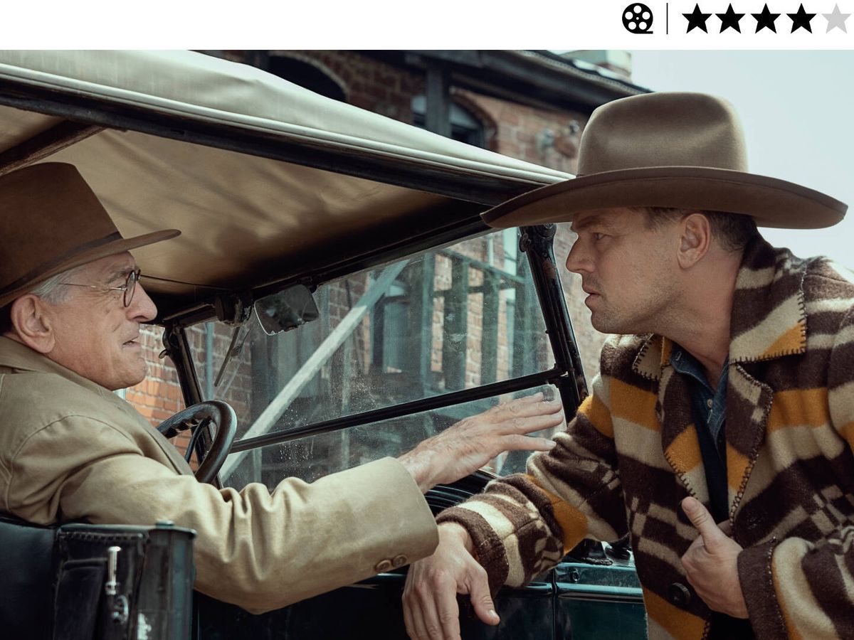 Foto: Robert De Niro y Leonardo DiCaprio vuelven a reunirse con Scorsese en esta historia basada en hechos reales. (Paramount)