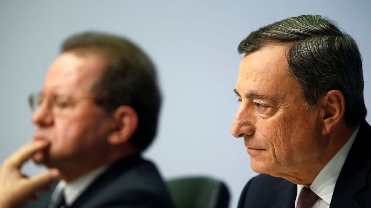 El optimismo del BCE altera los mercados: los bancos y el euro suben con fuerza